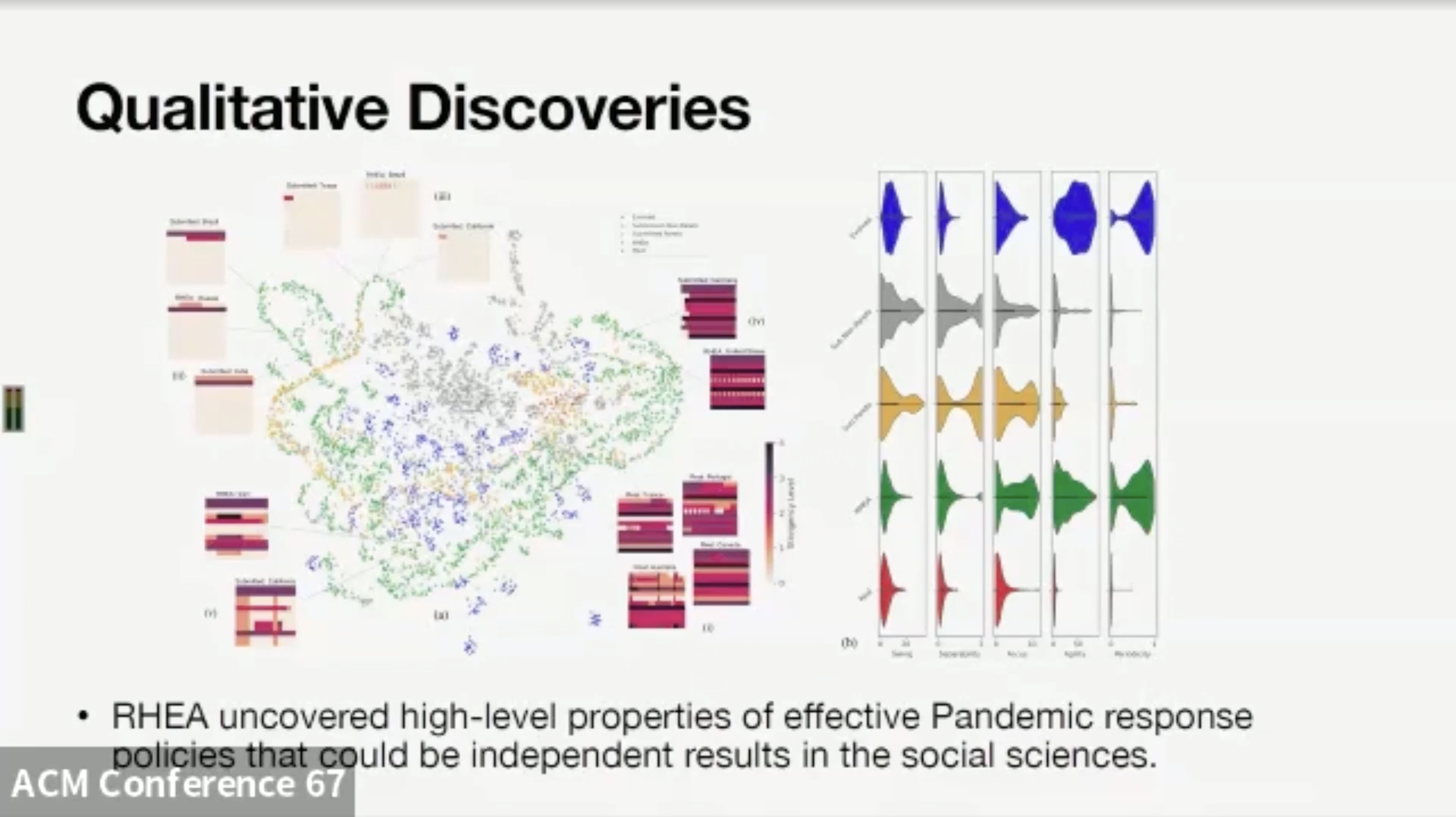 RHEA presentation graphic
