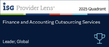 Cognizant named a Leader in the 2025 ISG Provider Lens™ for Finance and Accounting Outsourcing (FAO) Services