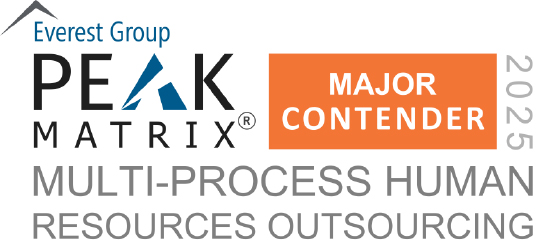 Cognizant named a Major Contender and Star Performer in Everest Group's Multi-Process Human Resources Outsourcing (MPHRO) Services PEAK Matrix® Assessment 2025