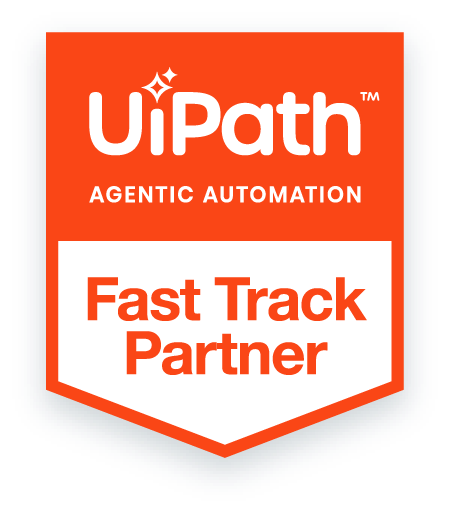 UiPath Agentic Automation - Fast Track partner badge