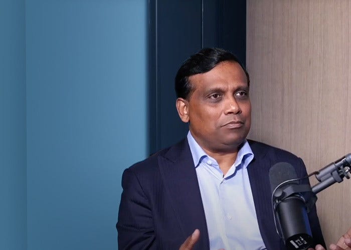 Cognizant CEO’s vision on building smarter enterprises with AI Agents podcast thumbnail image