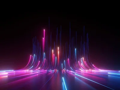abstract lights