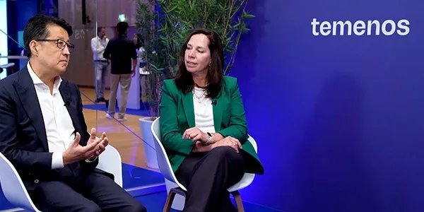 Temenos associates conversing