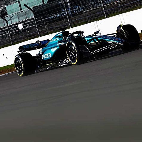 F1 racer