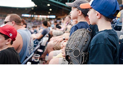 Audience at a match
