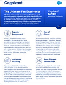 The ultimate fan experience