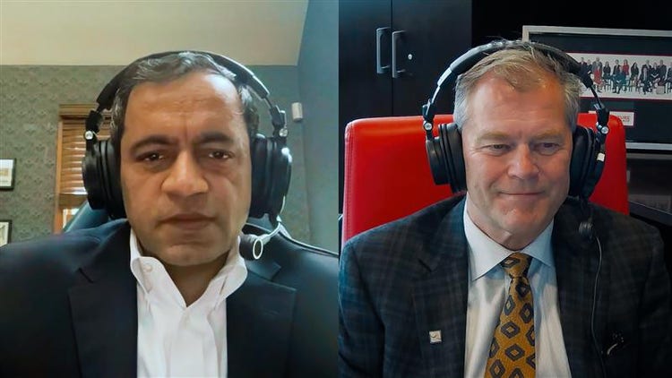 Sanjay Subramanian and Allen Fredrickson