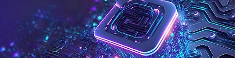 An electronics board illuminated with advanced lighting technology