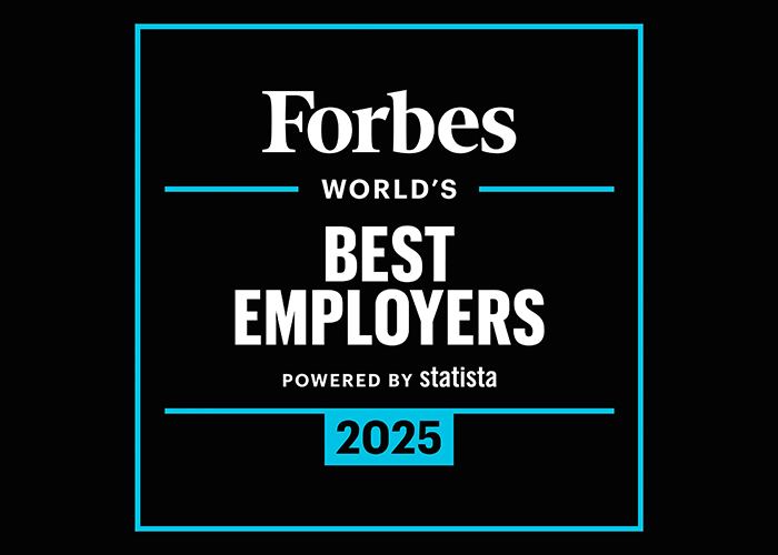 Forbes awards badge