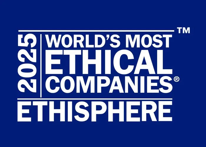 Ethisphere award badge