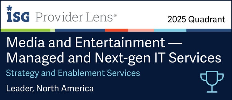 Recognized by ISG for M&E strategy and enablement leadership