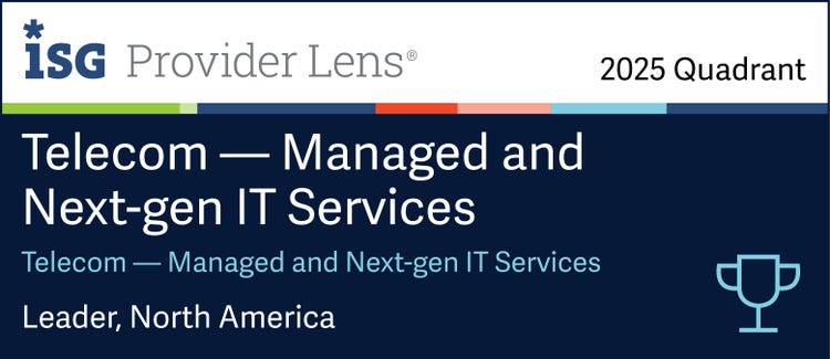 ISG names Cognizant a leader in Telecom