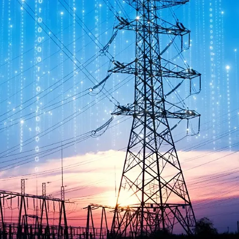 electricity transmission tower