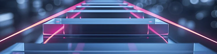 railway track like digital structure