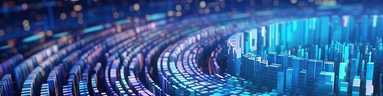 A view of circular digital board