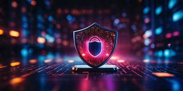 Cyber ​​security and data protection, internet network security