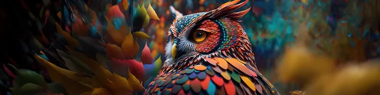 An image of an owl