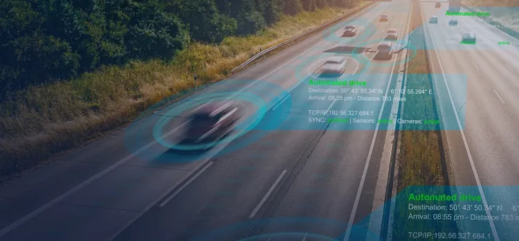 Tracking the details of the fast moving cars on the road.