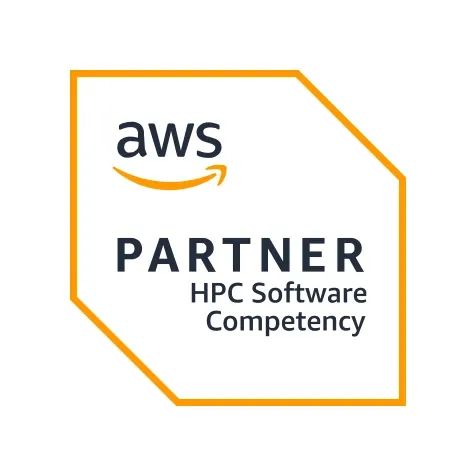 AWS partner HPC software competency badge