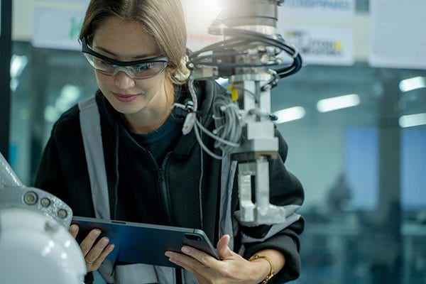 The journey to smart manufacturing and beyond