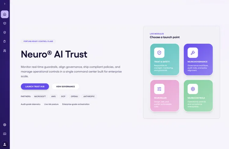 Neuro® AI Trust diagram