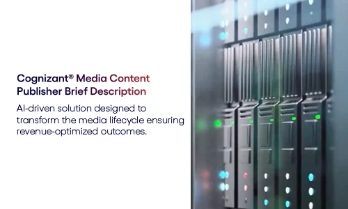 Cognizant Media Content Publisher