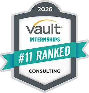 Cognizant recognized in Vault’s 2026 Internship Rankings as a top program for consulting